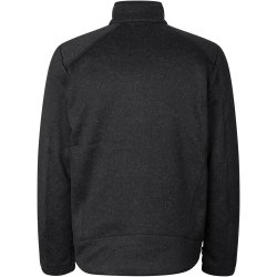 ID 0847 Zip-n-Mix fleece  melange Koks melange