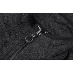 ID 0847 Zip-n-Mix fleece  melange Koks melange