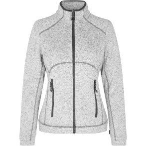 ID 0848 Zip-n-Mix fleece  melange  dame Gr melange
