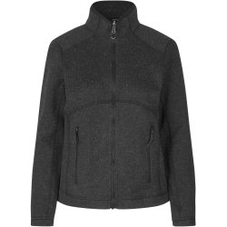 ID 0848 Zip-n-Mix fleece  melange  dame Koks melange