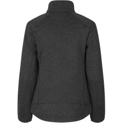 ID 0848 Zip-n-Mix fleece  melange  dame Koks melange