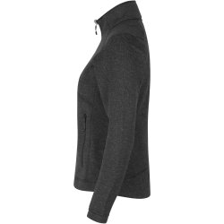 ID 0848 Zip-n-Mix fleece  melange  dame Koks melange