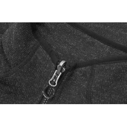 ID 0848 Zip-n-Mix fleece  melange  dame Koks melange