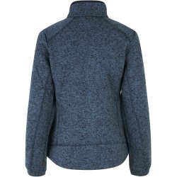 ID 0848 Zip-n-Mix fleece  melange  dame Navy melange