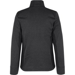 ID 0850 Cardigan  strikfleece Grafit melange