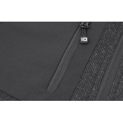 ID 0850 Cardigan  strikfleece Grafit melange