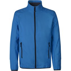 ID 0854 CORE softshell jakke Azur