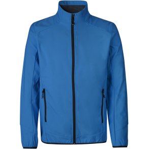 ID 0854 CORE softshell jakke Azur