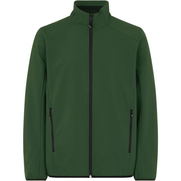 ID 0854 CORE softshell jakke Flaskegrn