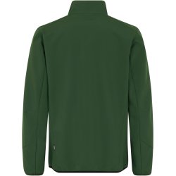 ID 0854 CORE softshell jakke Flaskegrn