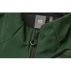 ID 0854 CORE softshell jakke Flaskegrn