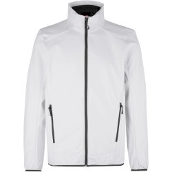 ID 0854 CORE softshell jakke Hvid