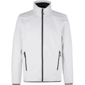 ID 0854 CORE softshell jakke Hvid