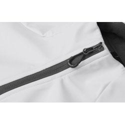 ID 0854 CORE softshell jakke Hvid