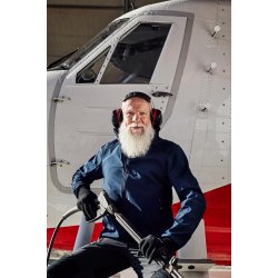 ID 0854 CORE softshell jakke Navy