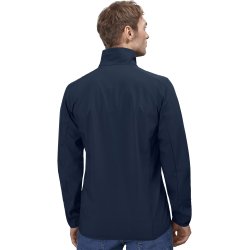 ID 0854 CORE softshell jakke Navy