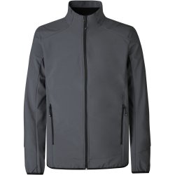 ID 0854 CORE softshell jakke Silver grey