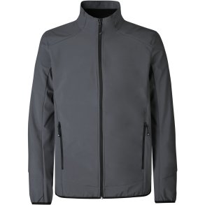 ID 0854 CORE softshell jakke Silver grey