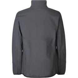 ID 0854 CORE softshell jakke Silver grey