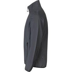 ID 0854 CORE softshell jakke Silver grey