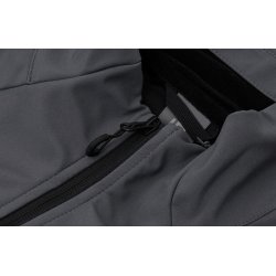 ID 0854 CORE softshell jakke Silver grey