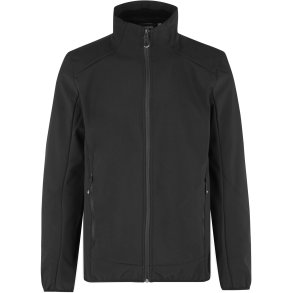 ID 0854 CORE softshell jakke Sort