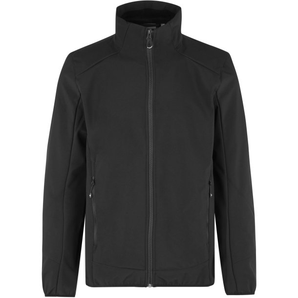 ID 0854 CORE softshell jakke Sort M