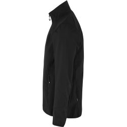 ID 0854 CORE softshell jakke Sort