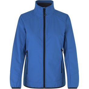 ID 0856 CORE softshell jakke dame Azur