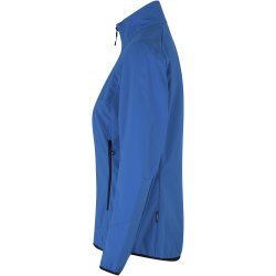 ID 0856 CORE softshell jakke dame Azur