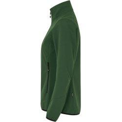 ID 0856 CORE softshell jakke dame Flaskegrn