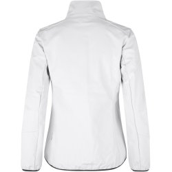 ID 0856 CORE softshell jakke dame Hvid