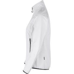 ID 0856 CORE softshell jakke dame Hvid