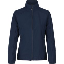 ID 0856 CORE softshell jakke dame Navy