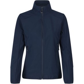 ID 0856 CORE softshell jakke dame Navy