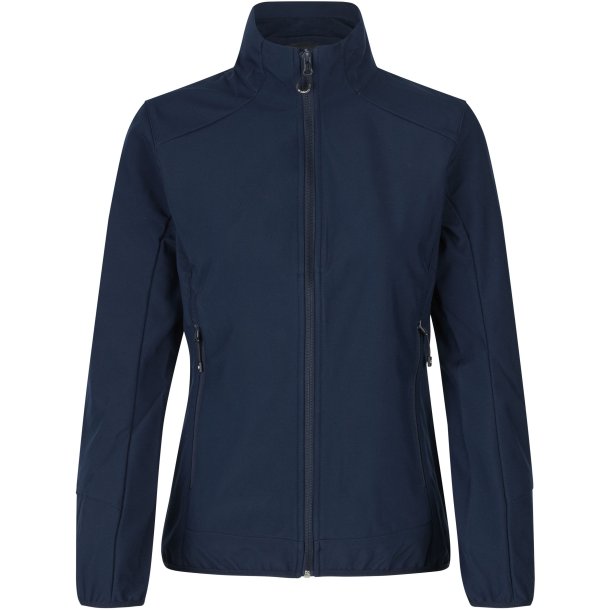 ID 0856 CORE softshell jakke dame Navy