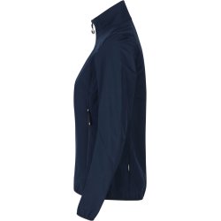 ID 0856 CORE softshell jakke dame Navy