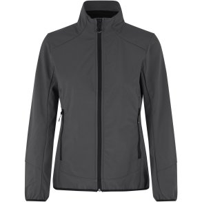 ID 0856 CORE softshell jakke dame Silver grey