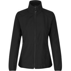 ID 0856 CORE softshell jakke dame Sort