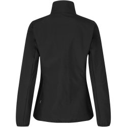ID 0856 CORE softshell jakke dame Sort