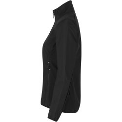 ID 0856 CORE softshell jakke dame Sort