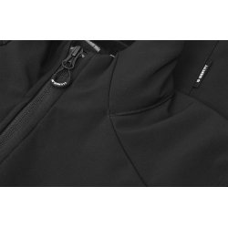 ID 0856 CORE softshell jakke dame Sort