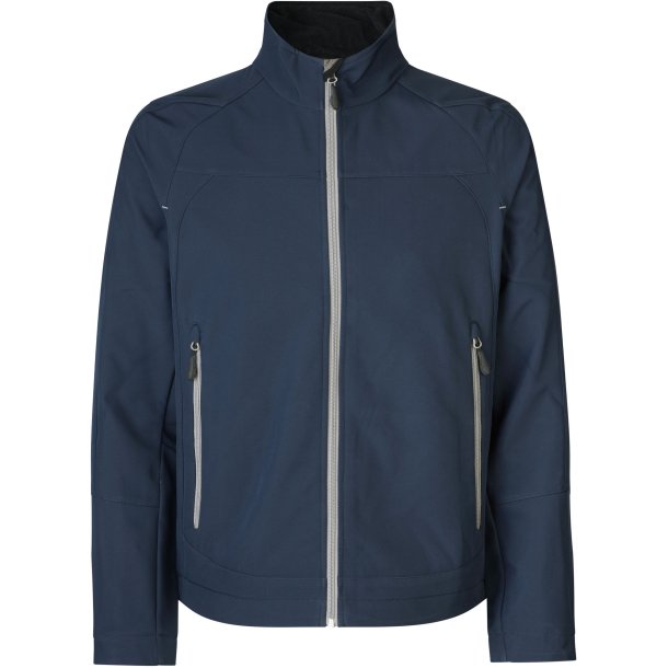 ID 0868 Softshell jakke  performance Navy