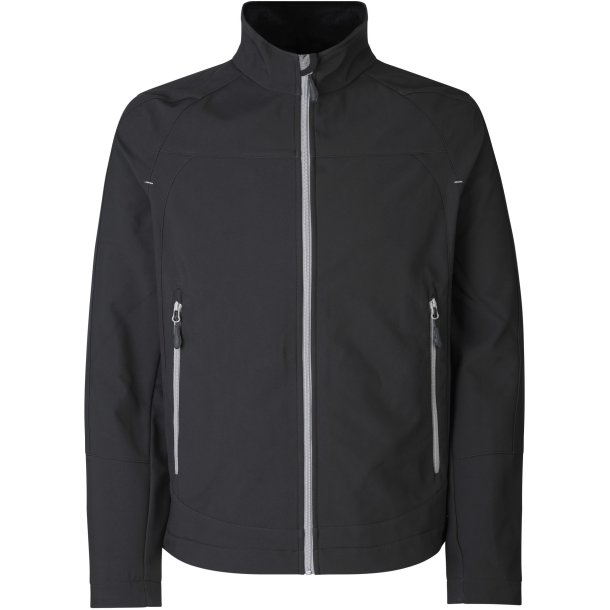 ID 0868 Softshell jakke performance Sort