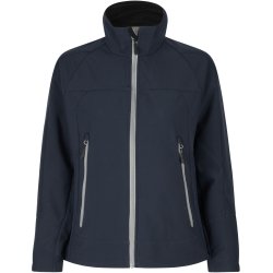 ID 0869 Softshell jakke  performance  dame Navy