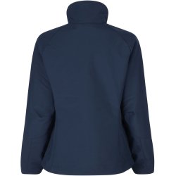 ID 0869 Softshell jakke  performance  dame Navy
