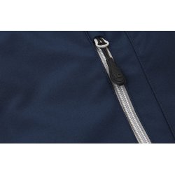 ID 0869 Softshell jakke  performance  dame Navy