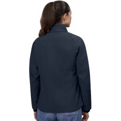 ID 0869 Softshell jakke  performance  dame Navy