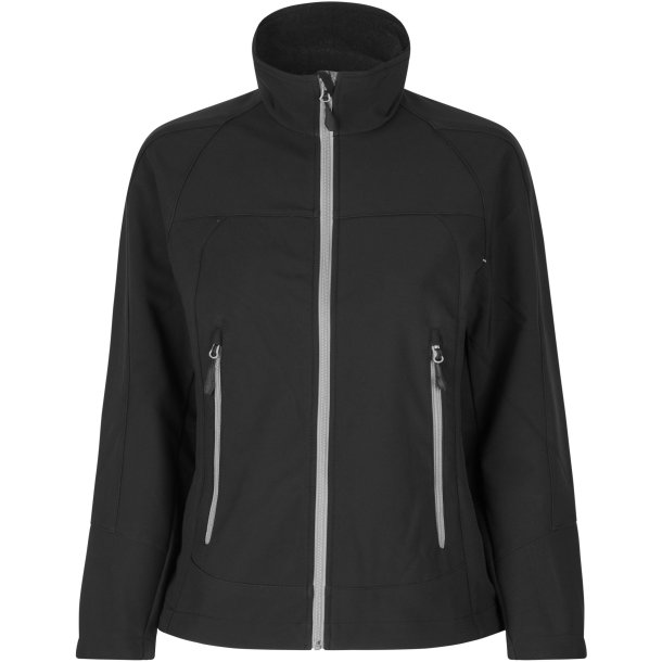 ID 0869 Softshell jakke performance dame Sort