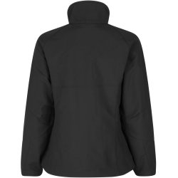 ID 0869 Softshell jakke  performance  dame Sort